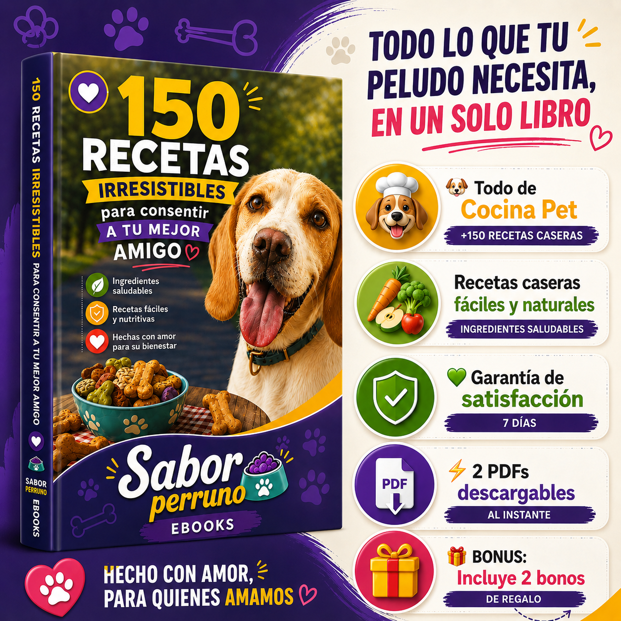 Cocina Pet: Recetas Caseras