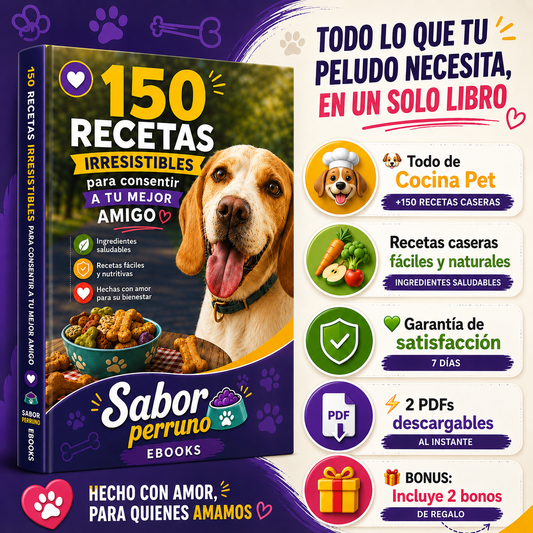 Cocina Pet: Recetas Caseras