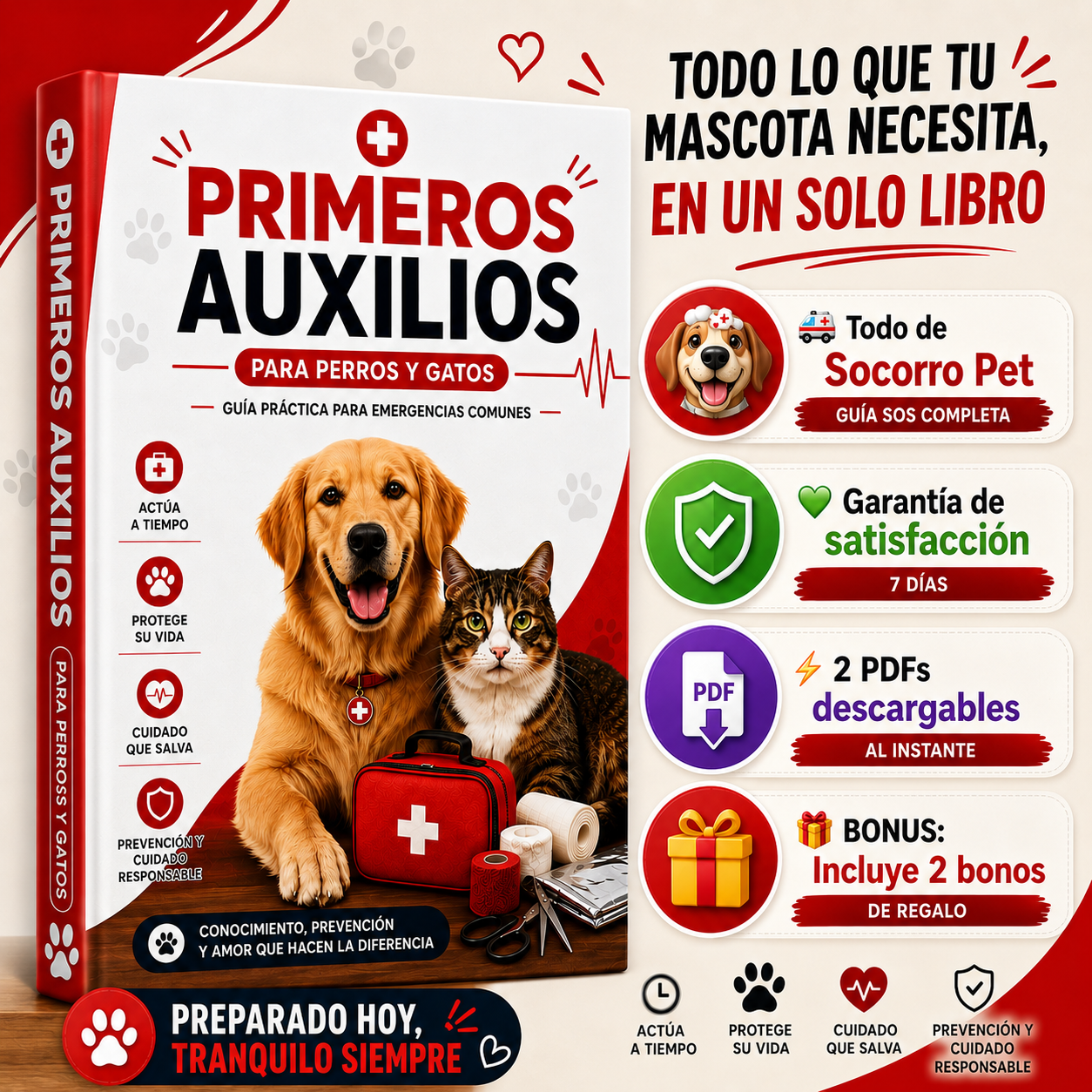 Socorro Pet: Primeros Auxilios