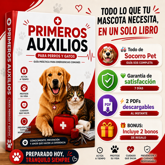 Socorro Pet: Primeros Auxilios